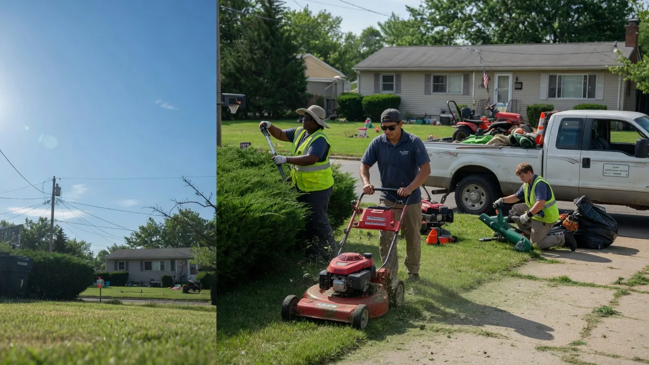 Lawn Care in Blair, WI near me